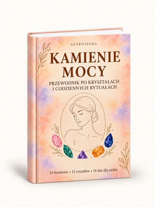 Kamienie Mocy - Przewodnik po kryształach i codziennych rytuałach