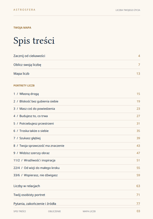 Liczba twojego życia - Numerologia z daty urodzenia